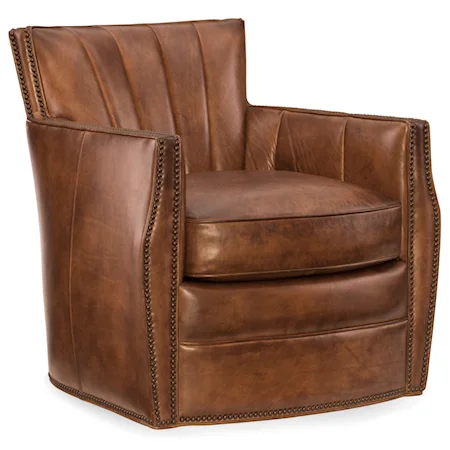 Carson Swivel Club Chair